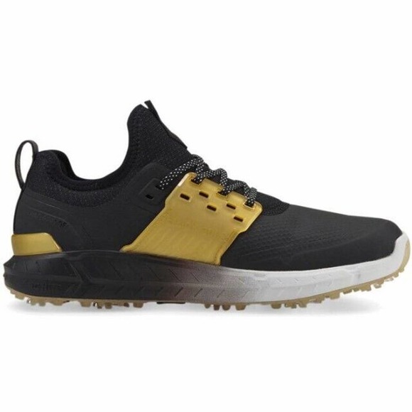 Puma Ignite Articulate Gold Golf Shoes 377226 01 RARE Mens Size 13 NO BOX LID main image 7